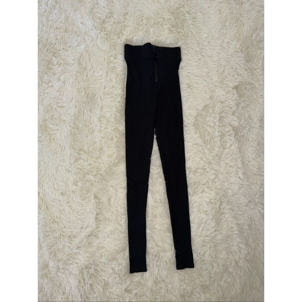 Naked wardrobe black leggings XXS
